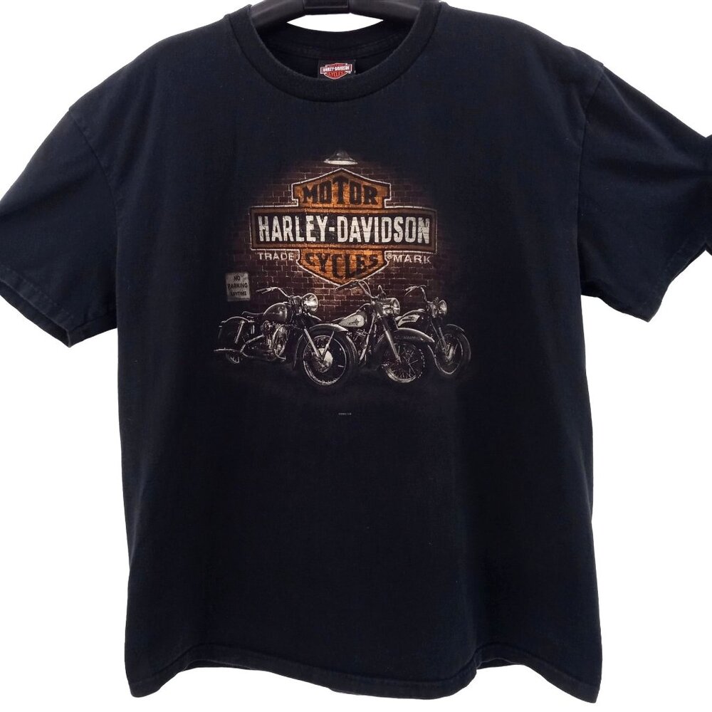 Harley Davidson Mens Indy West Indianapolis IN T Shirt XL Imagewear Motorcycles